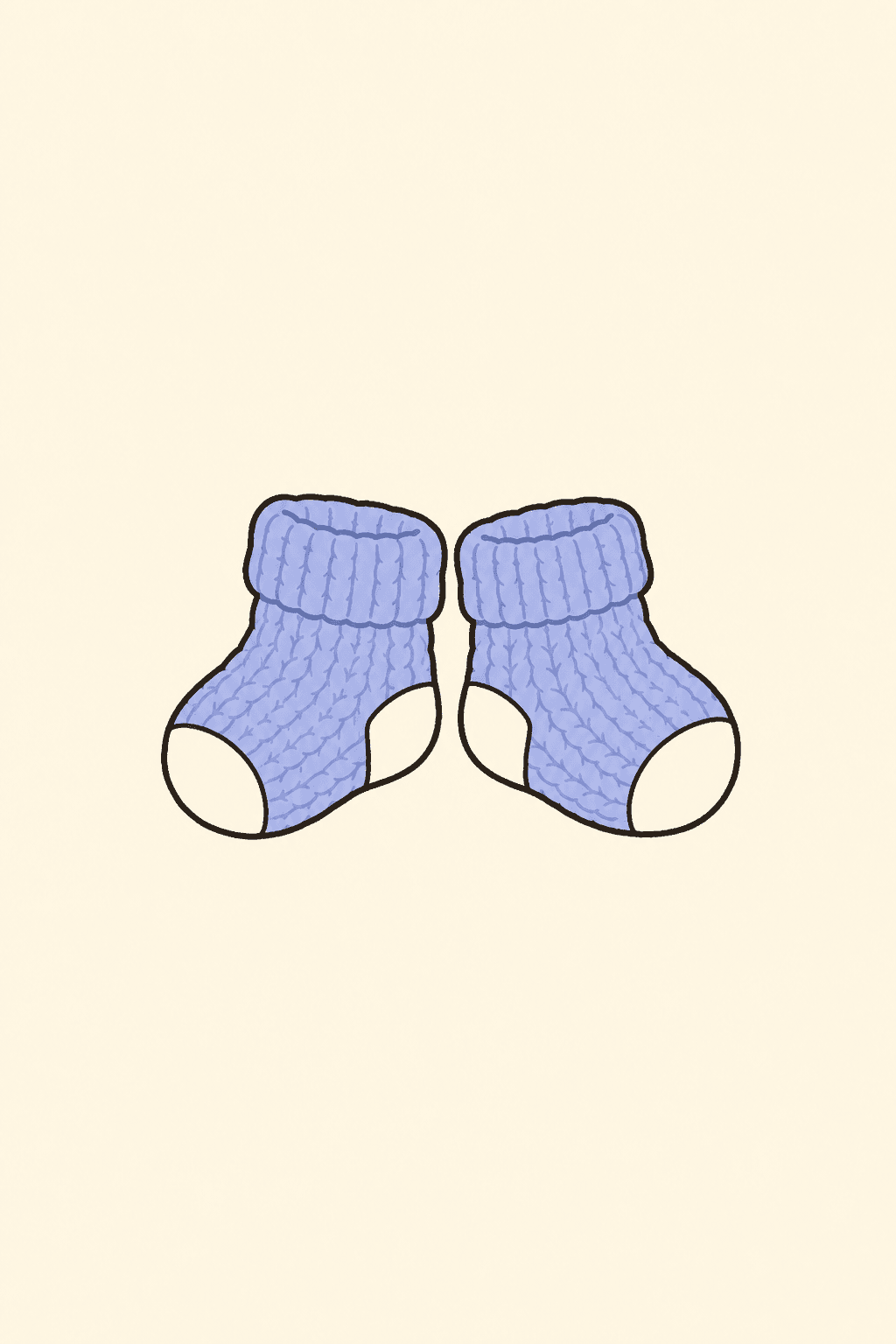 Tiny socks cover