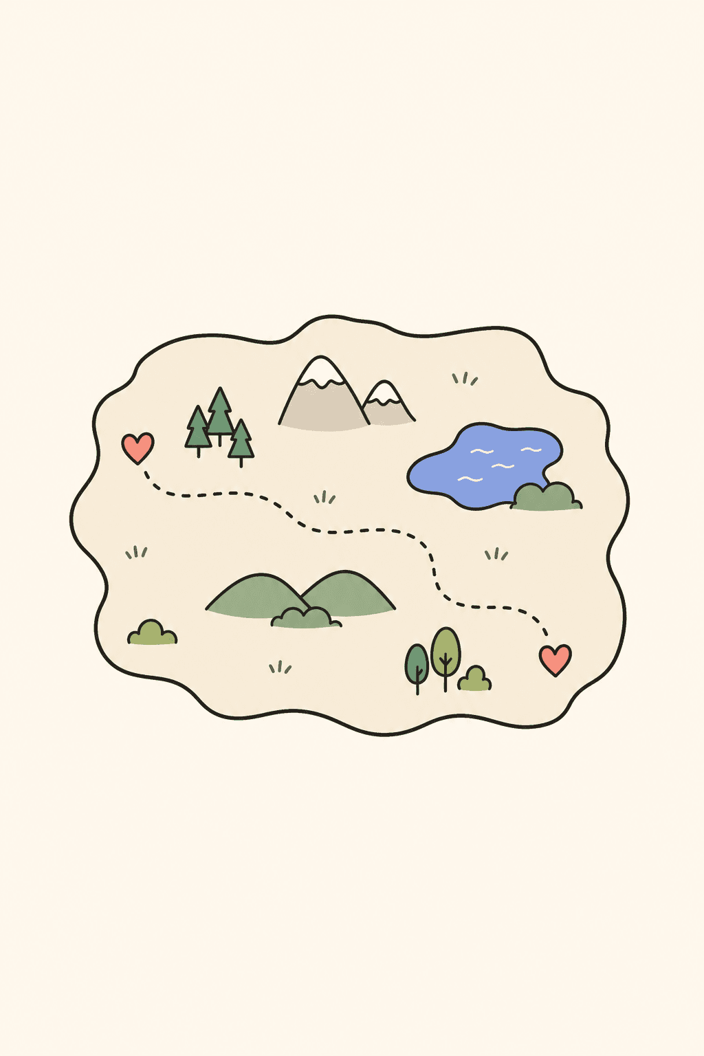 Across the miles, Miss You card cover