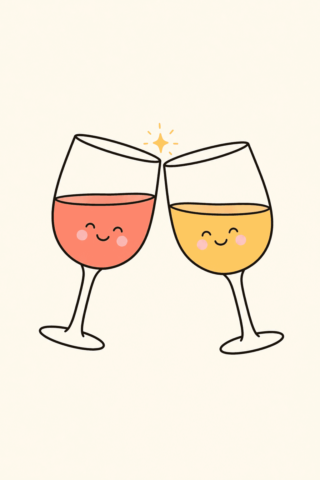 Cheers, you two, Wedding card cover