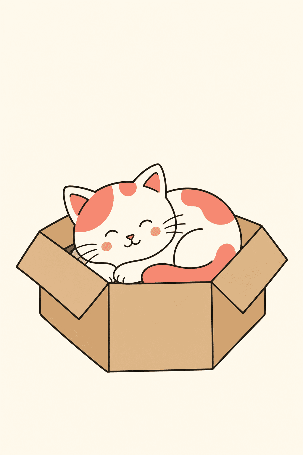 Congrats on the new cat, New Pet card cover