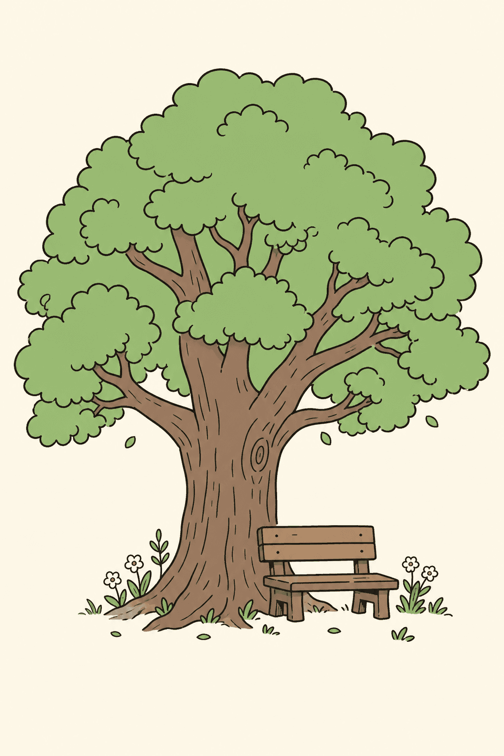 For a father figure, Fathers Day card cover