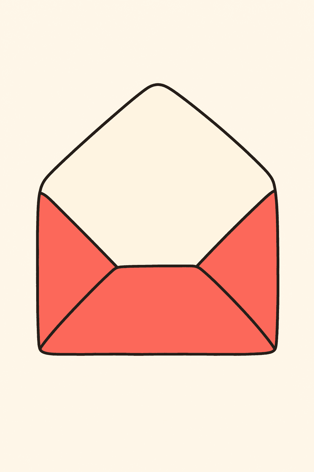 For no reason at all, Just Because card cover