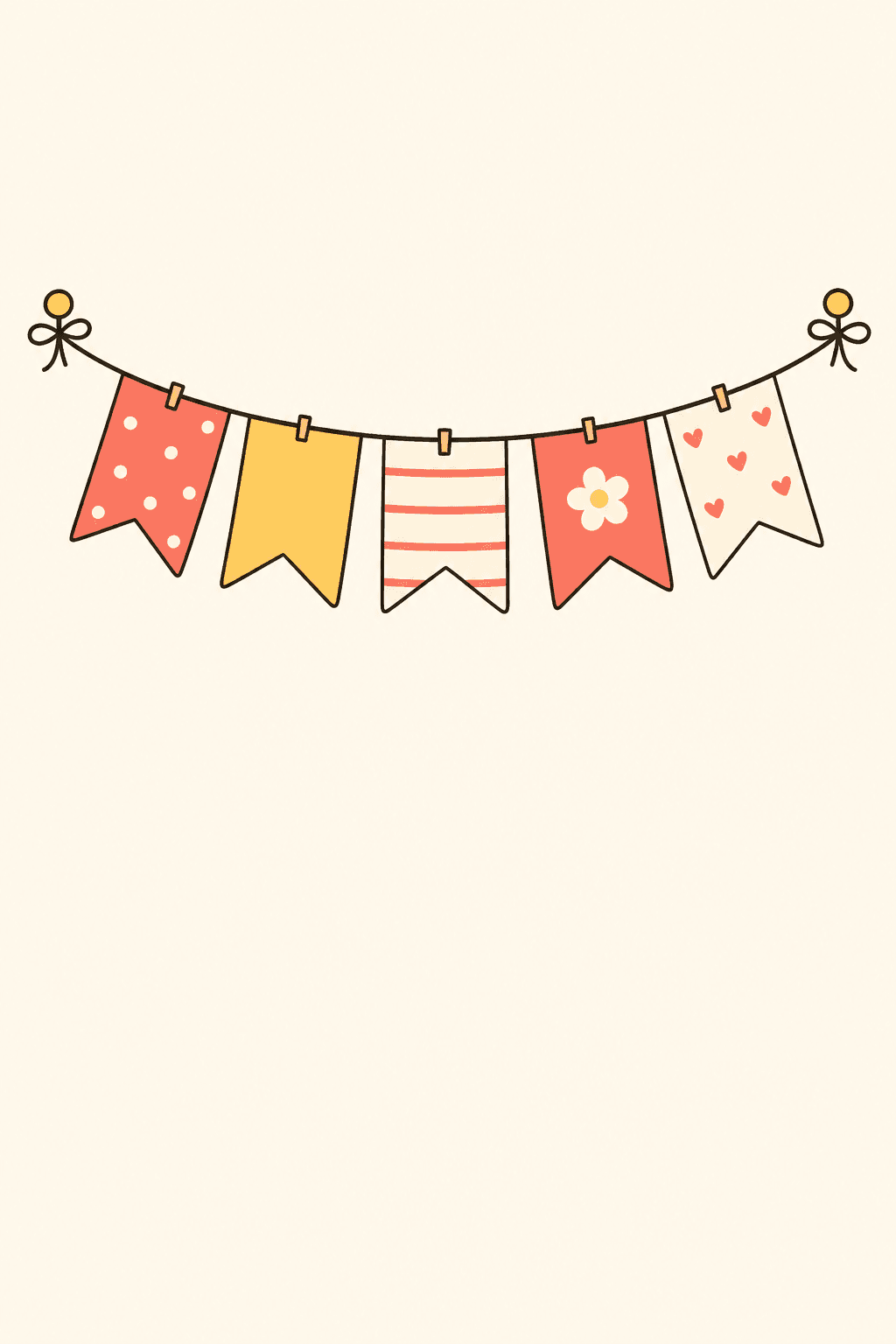 From all of us, take care, Farewell card cover