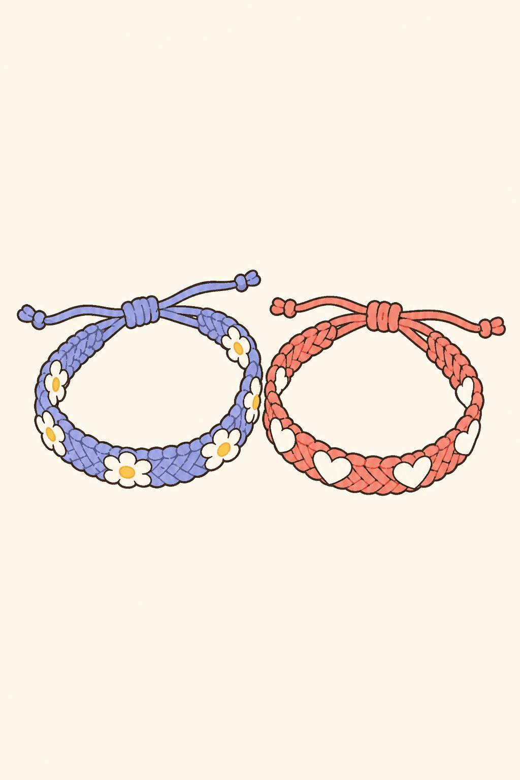 Glad it's you, Friendship card cover