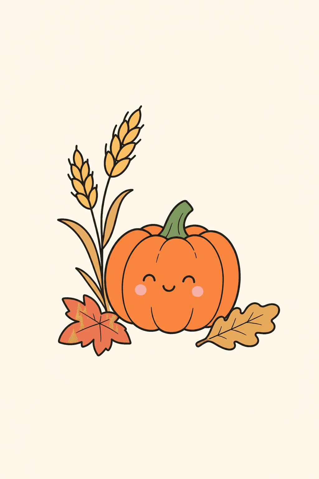 Grateful table, Thanksgiving card cover
