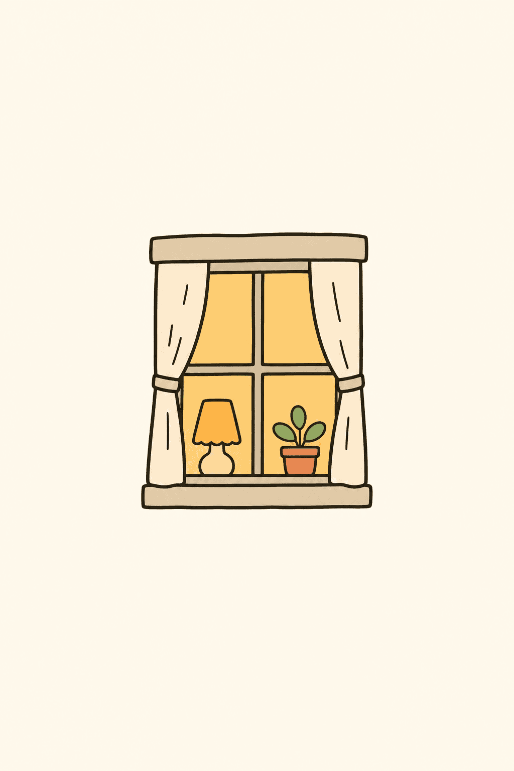 Hard holidays, Hard Times card cover