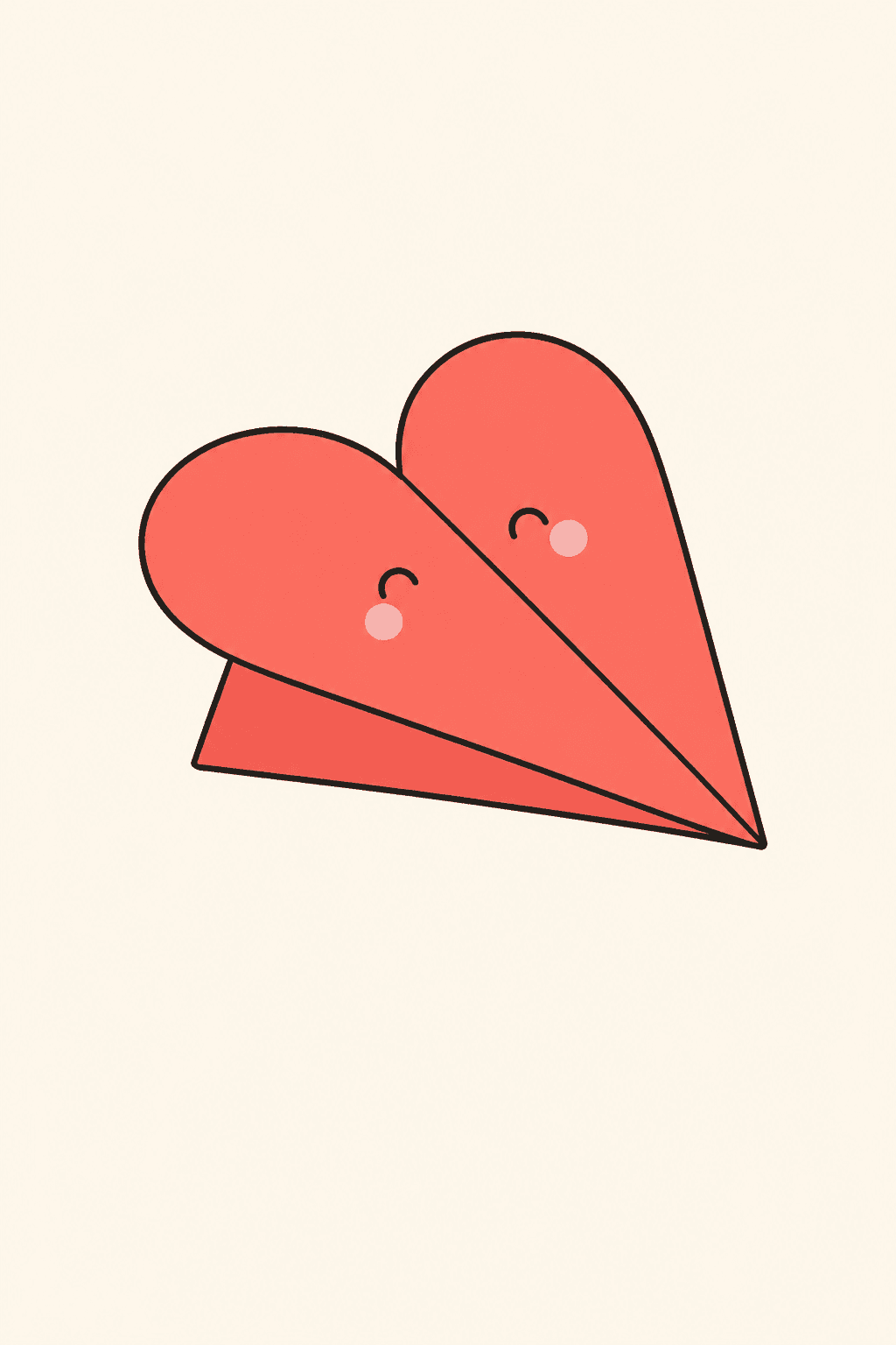 It has always been you, Valentines card cover