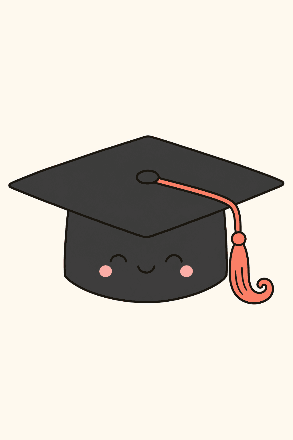 Look how far you've come, Graduation card cover