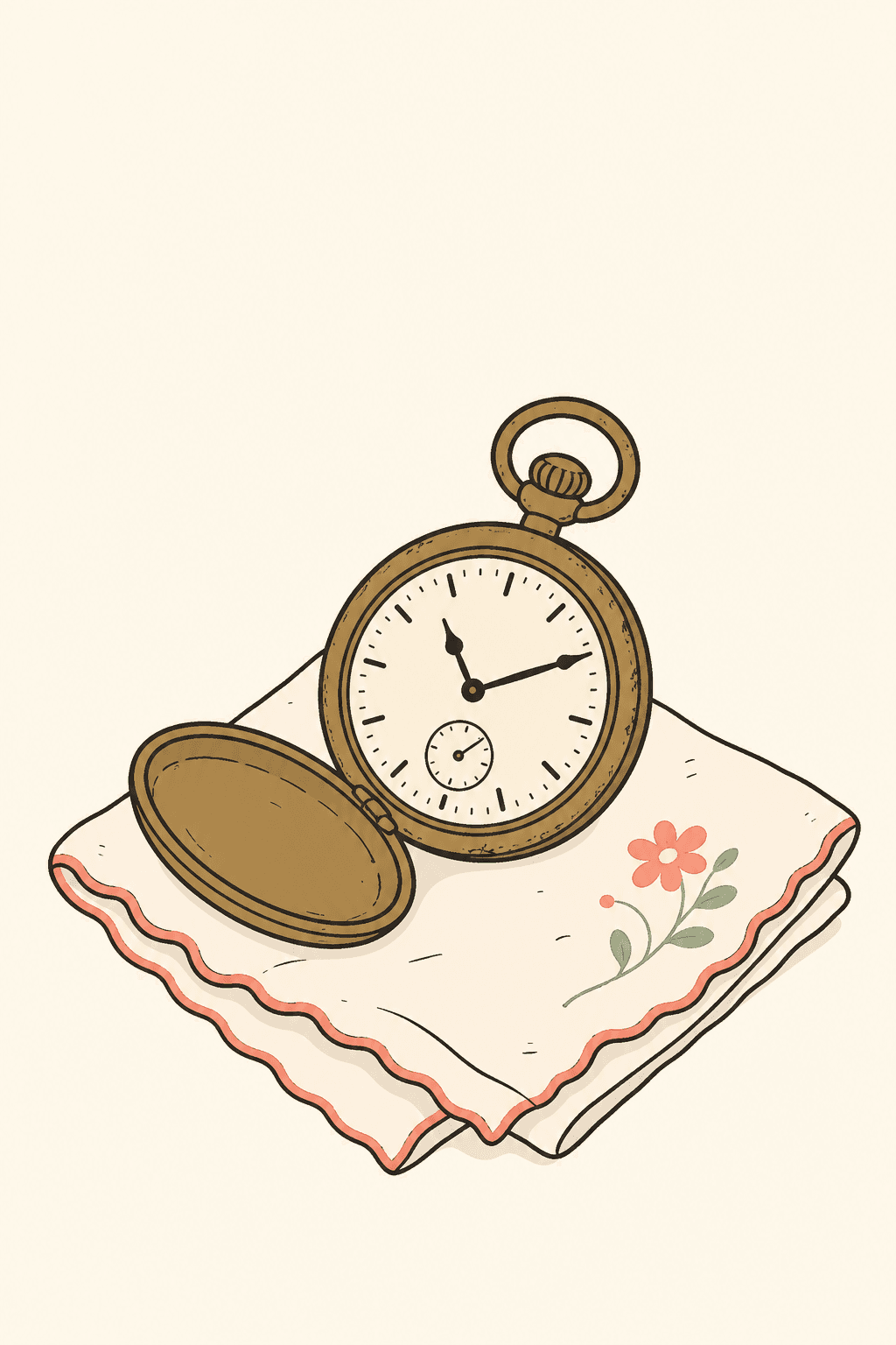 Loss of a grandfather, Sympathy card cover