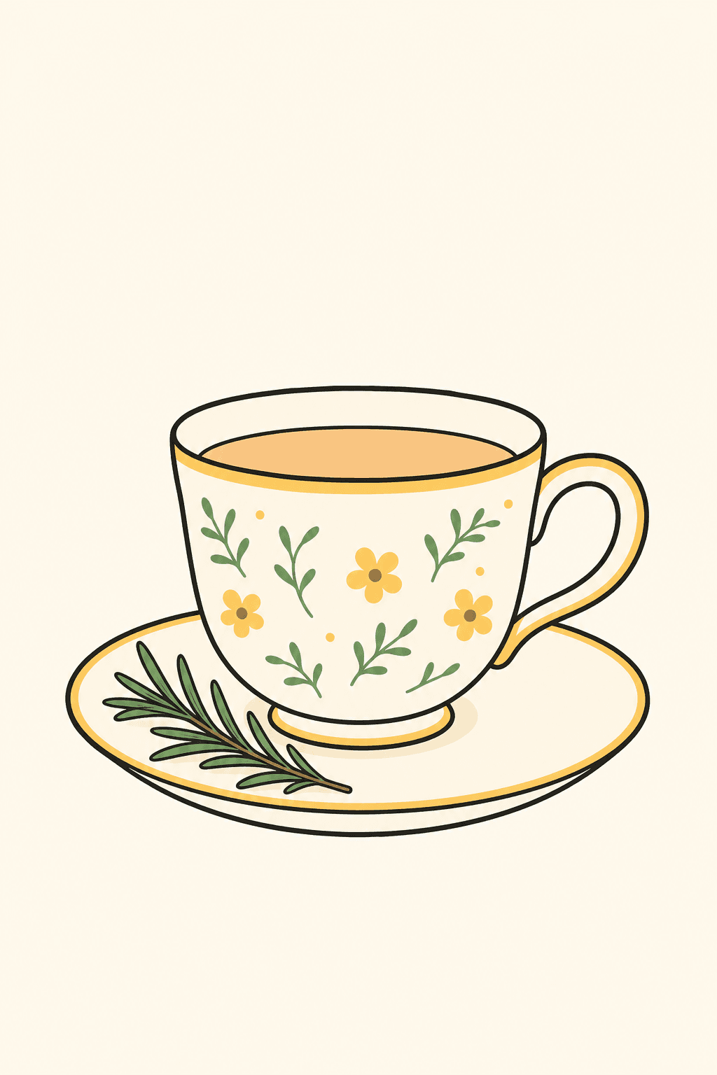 Loss of a grandmother, Sympathy card cover