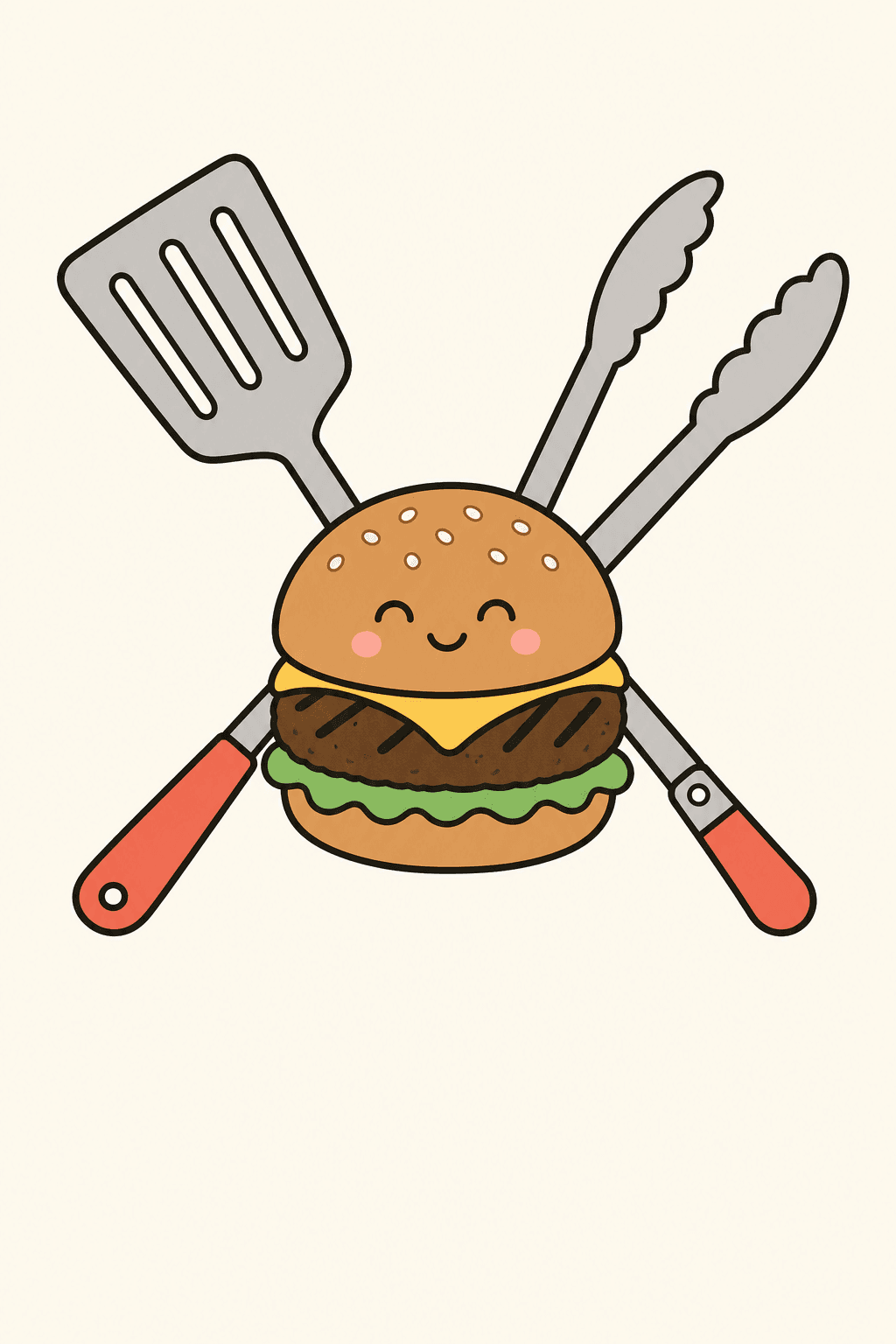 Master of fire and seasoning, Fathers Day card cover