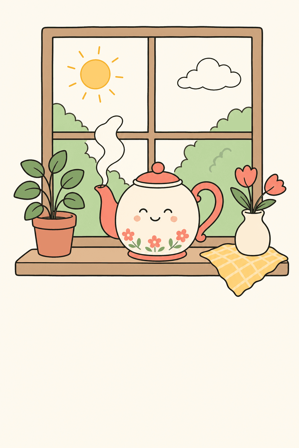 May it fill up fast with good days, New Home card cover