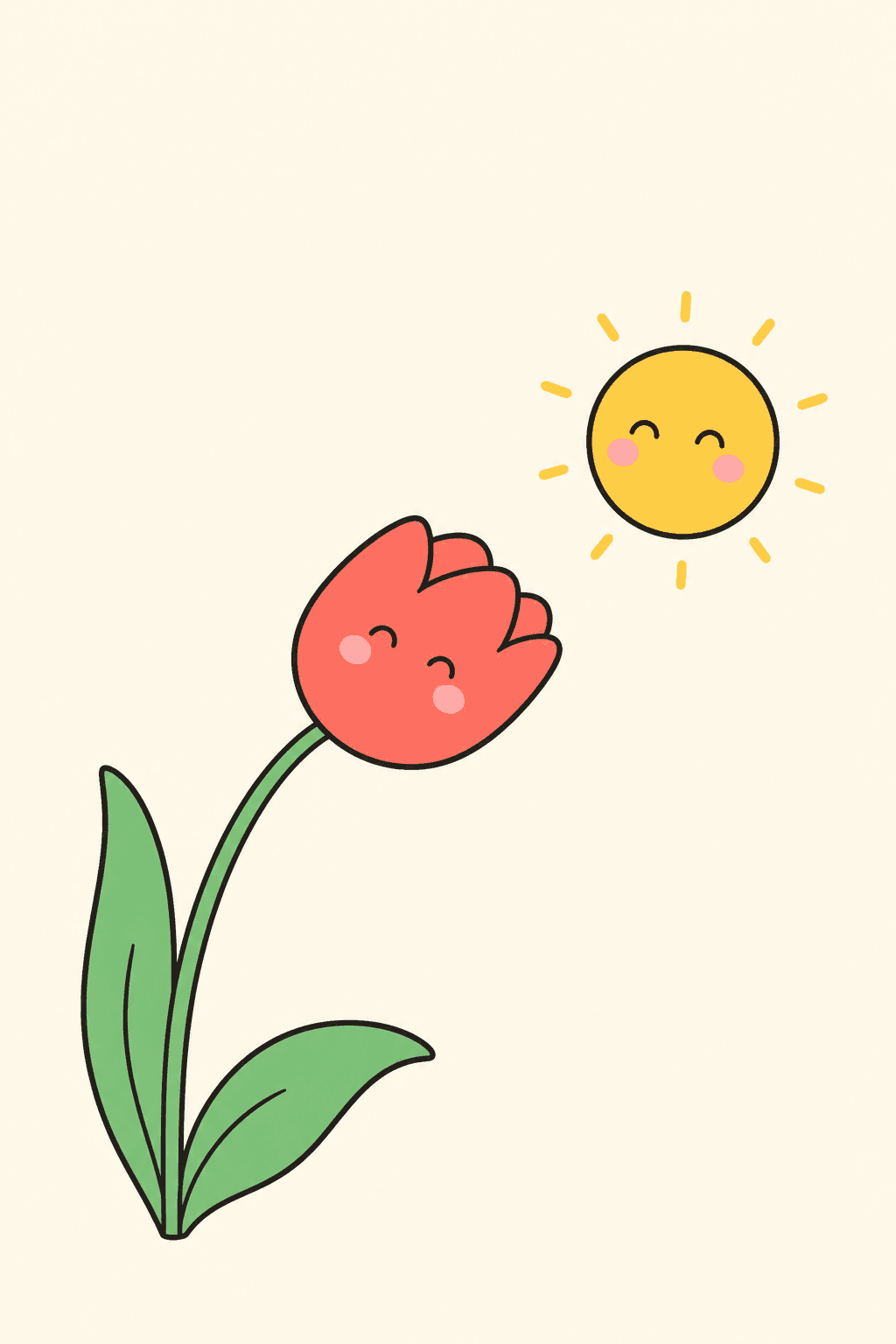 My favorite notification, Valentines card cover