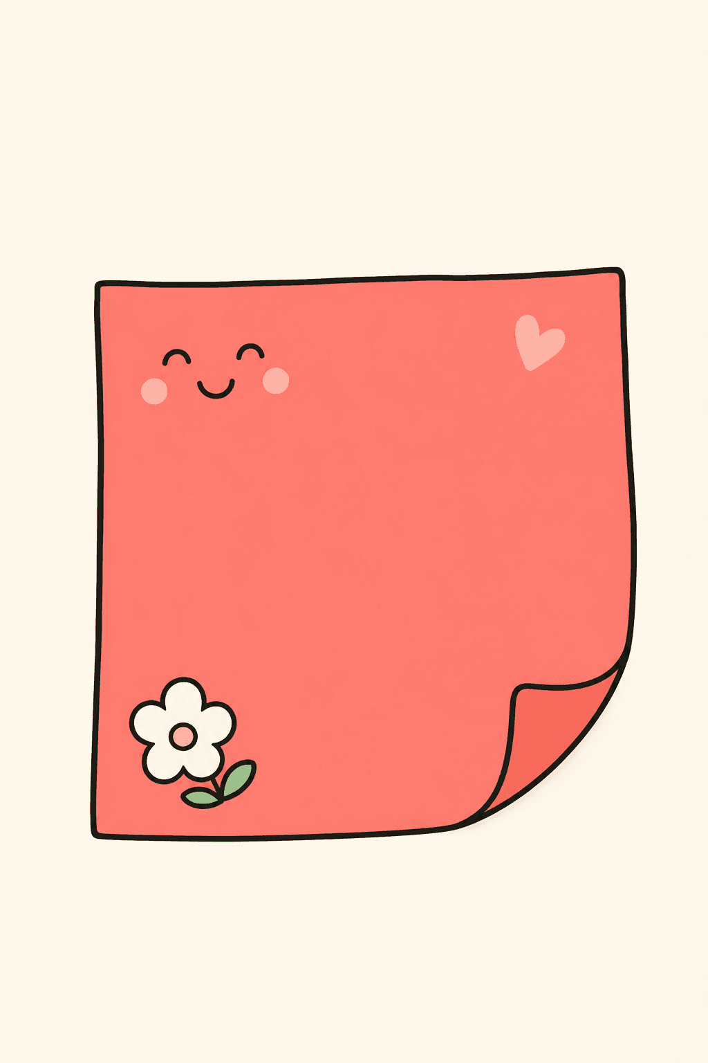 My to-do list, you, Love card cover