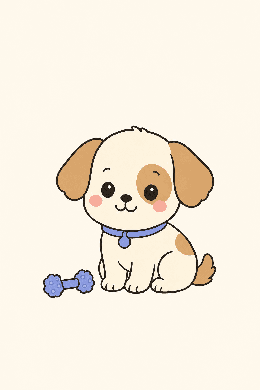 New puppy, New Pet card cover