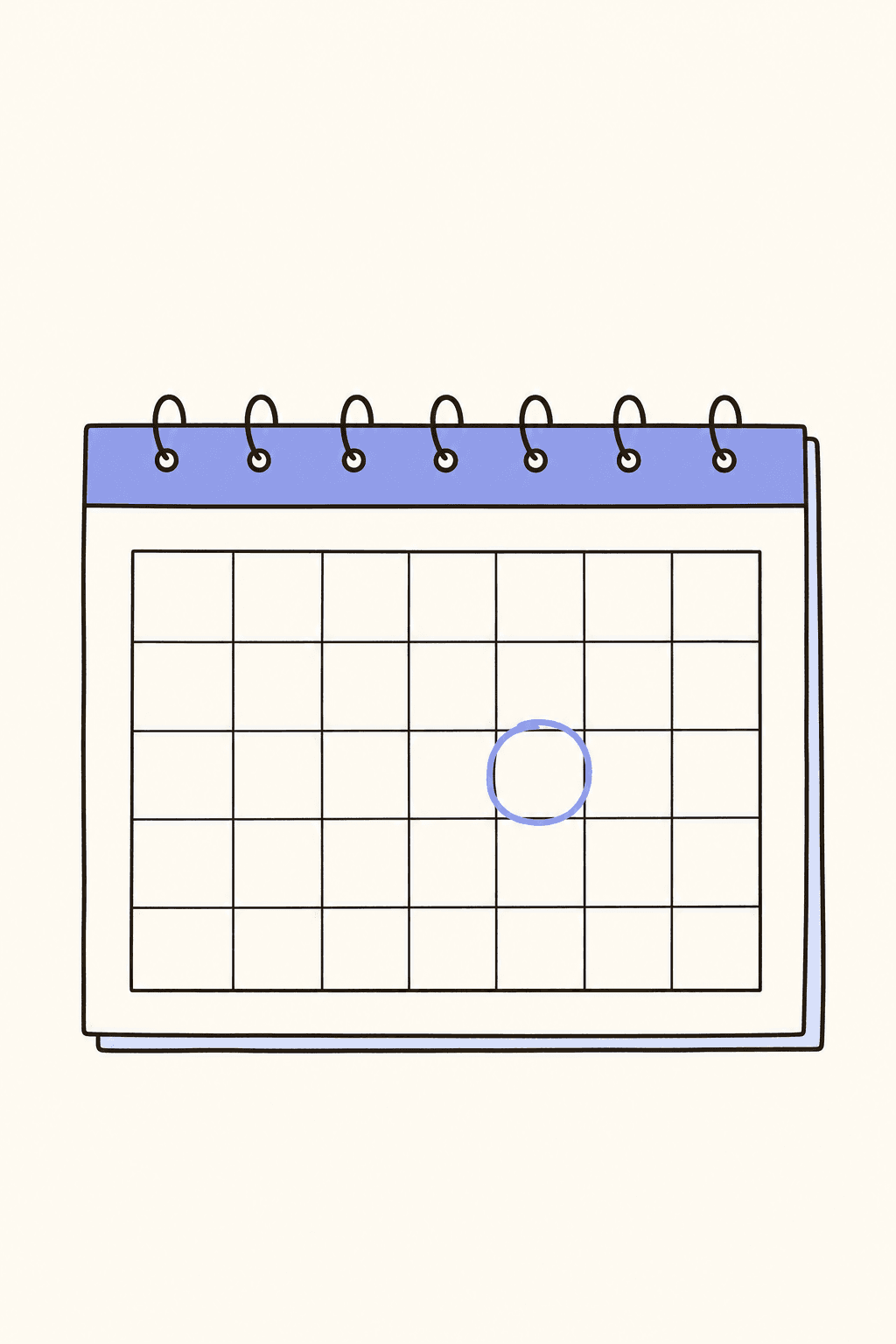 No more Mondays, Retirement card cover