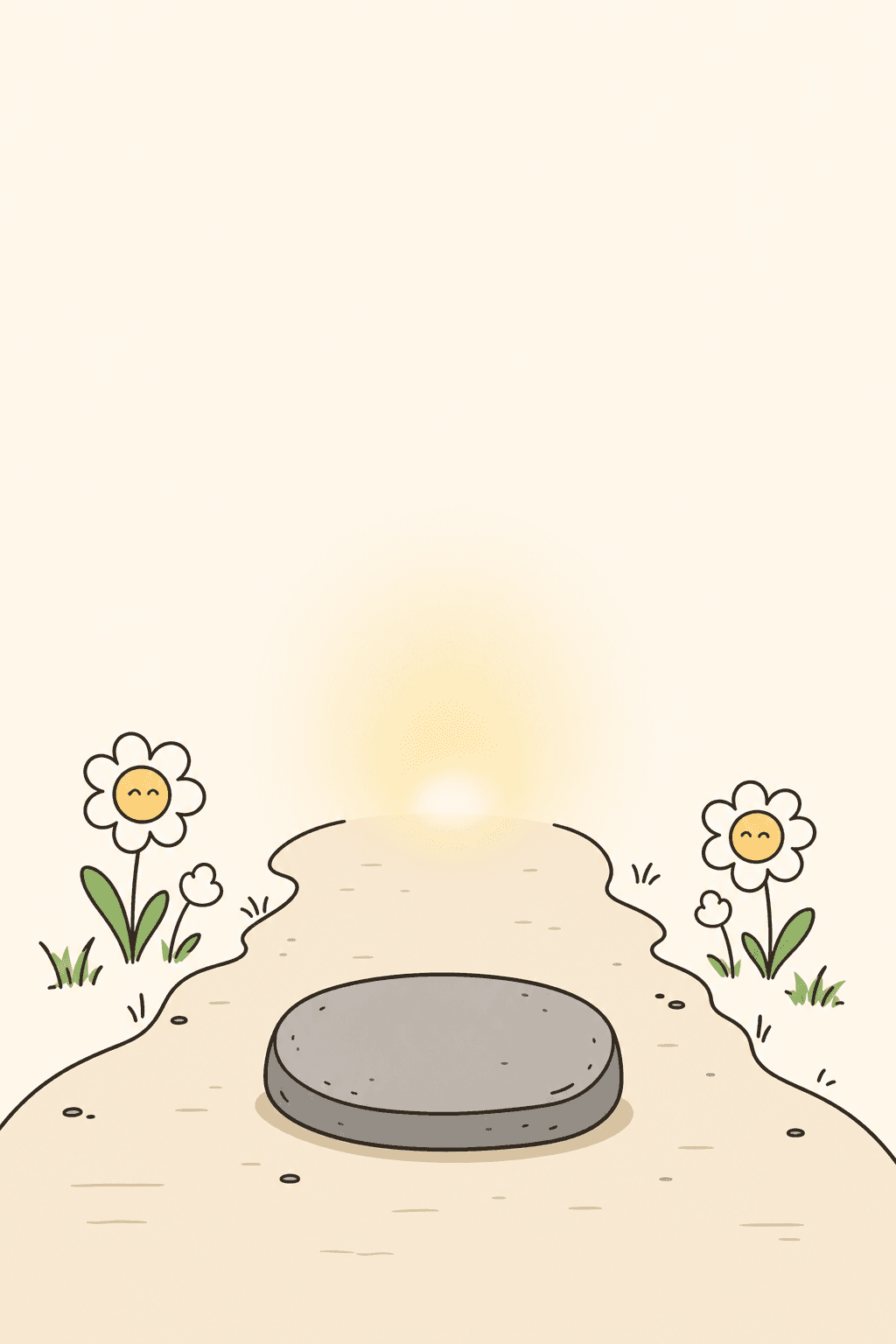 One small thing, Encouragement card cover