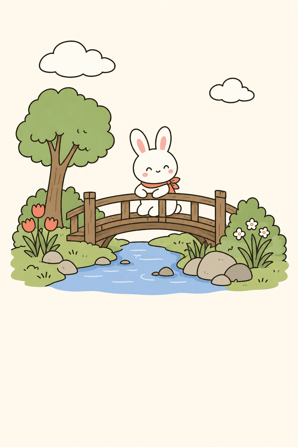 One step at a time, Encouragement card cover