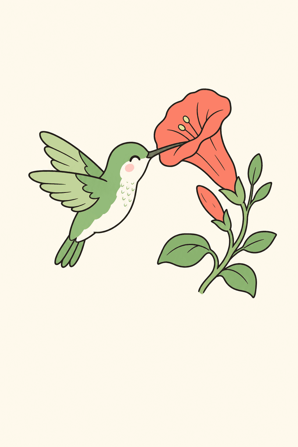 Part mom, part best friend, Mothers Day card cover