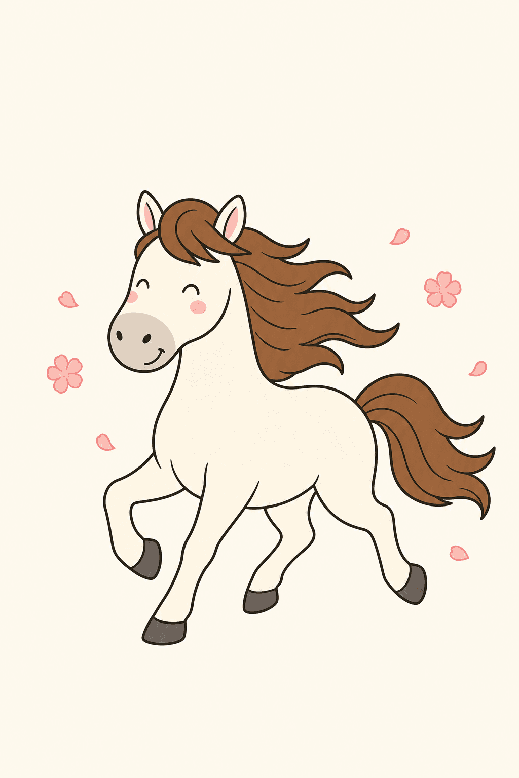 Ride into the new year, Lunar New Year card cover