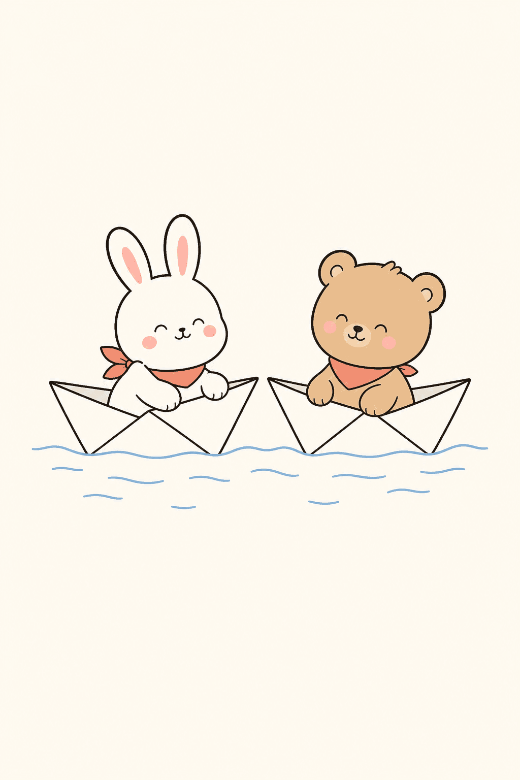 So glad it's the two of you, Wedding card cover