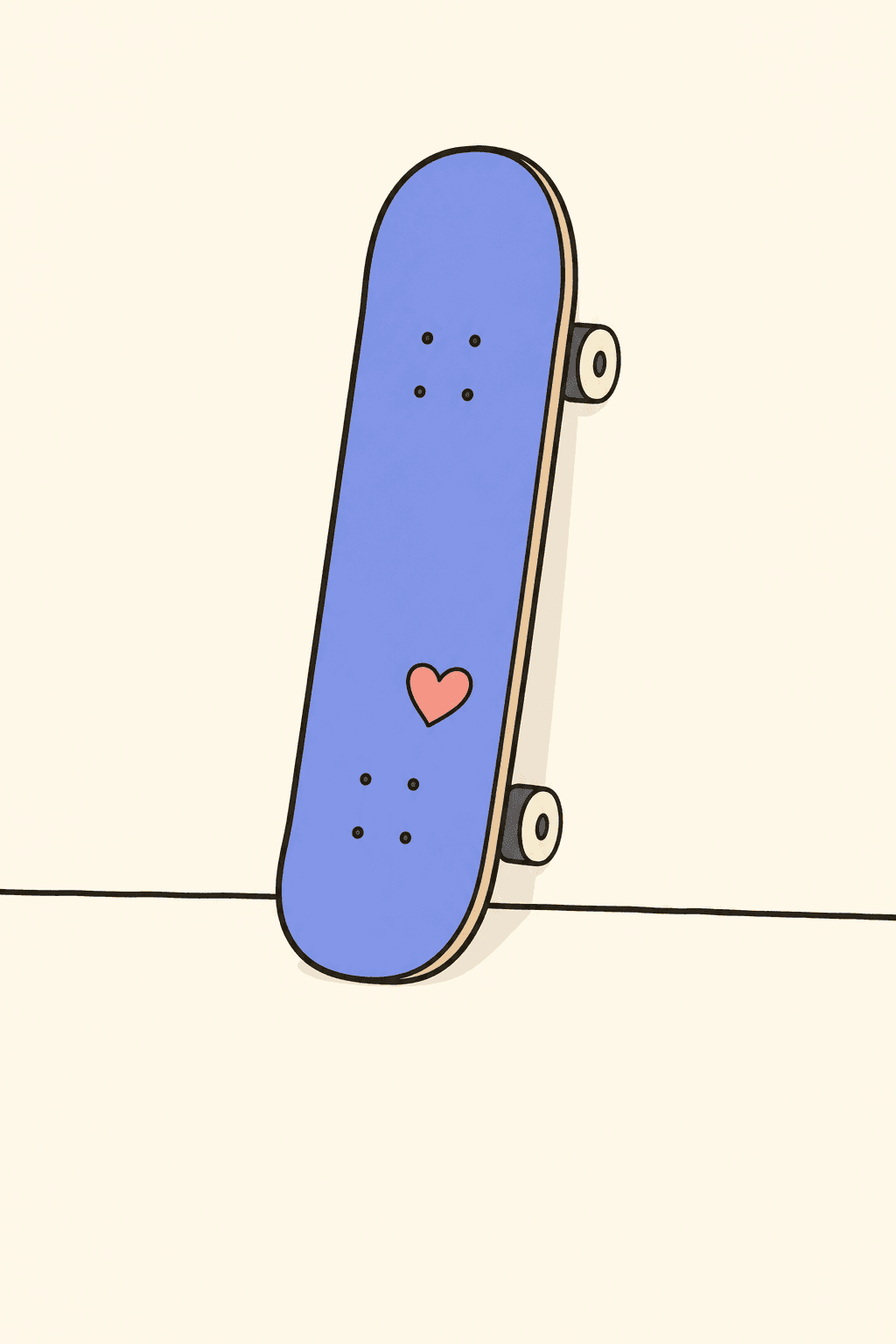Still falling for you, Valentines card cover