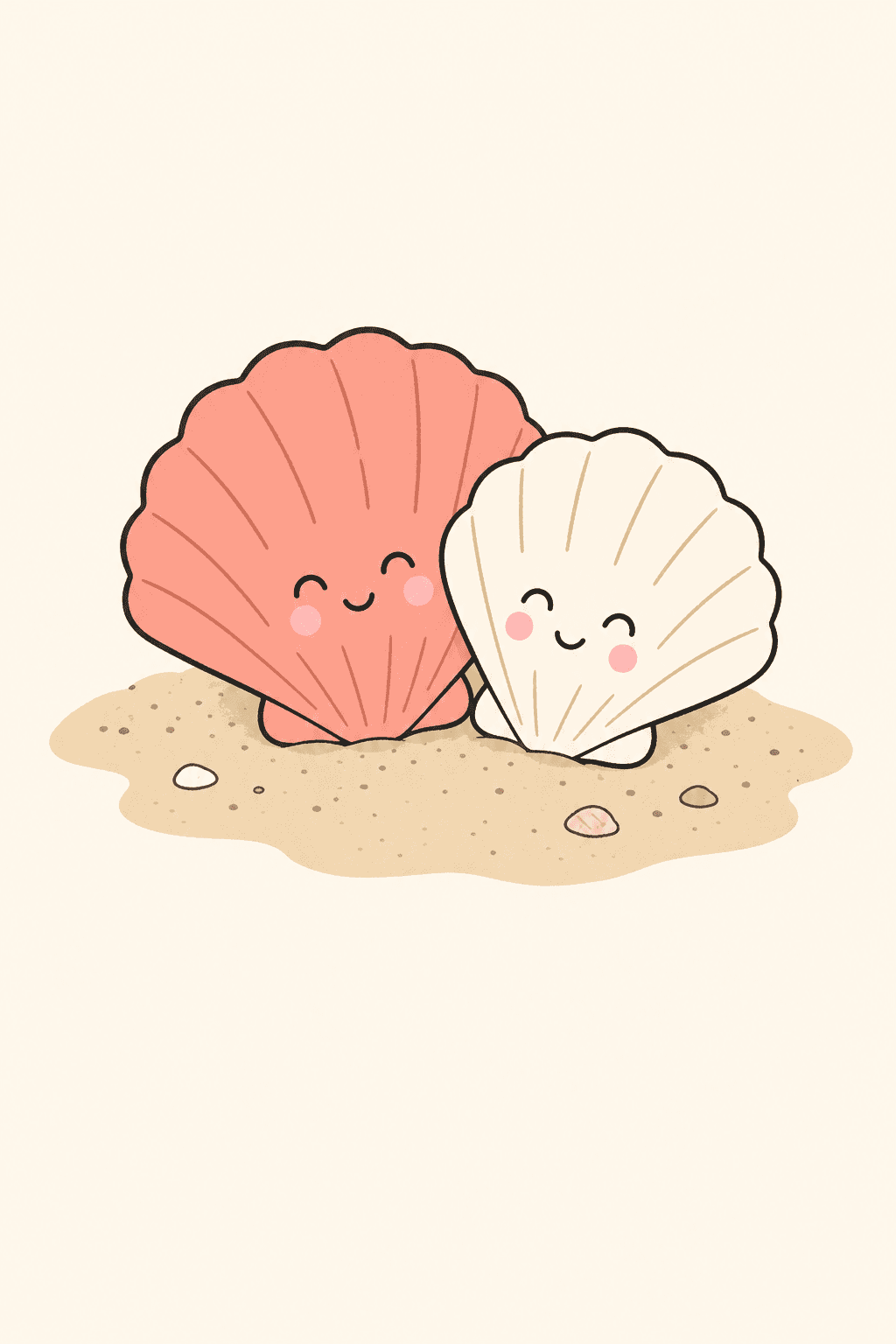 Stuck on you, happily, Love card cover