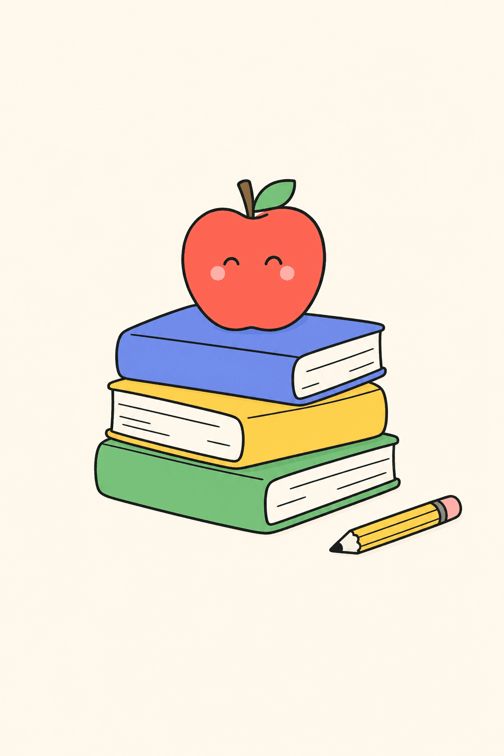 Thank you, teacher, Thank You card cover