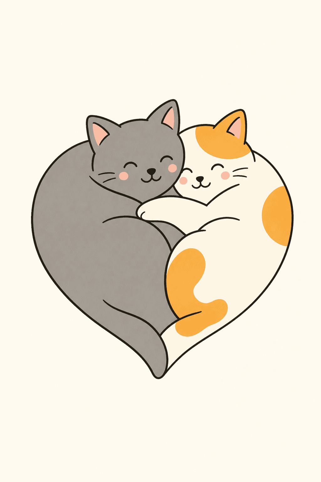 The best love story, Valentines card cover