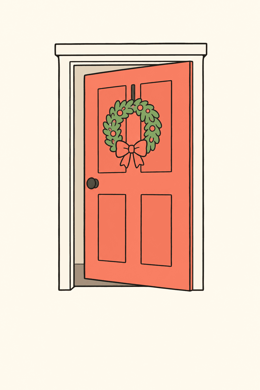 The first one's always the best, New Home card cover