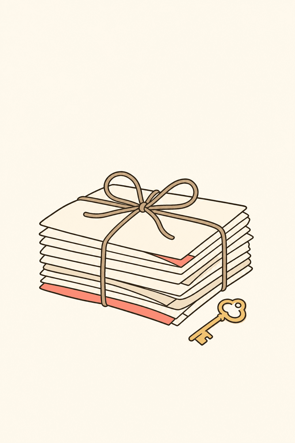 The home is real, Congratulations card cover