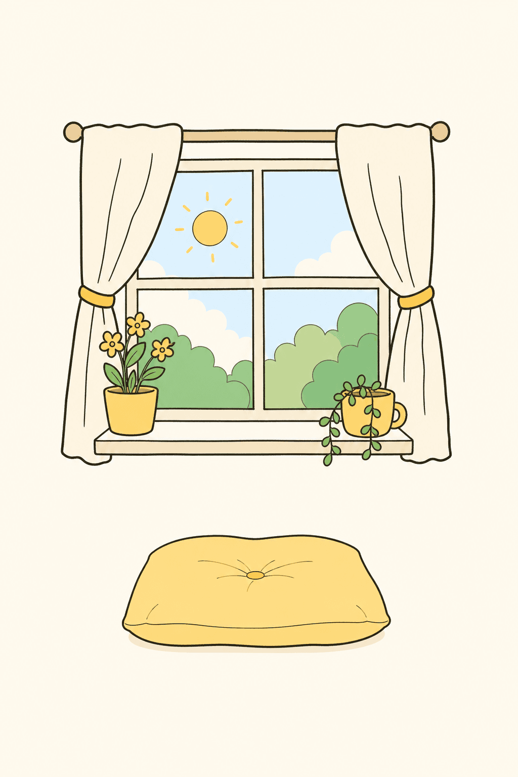 The kindest goodbye, Pet Sympathy card cover
