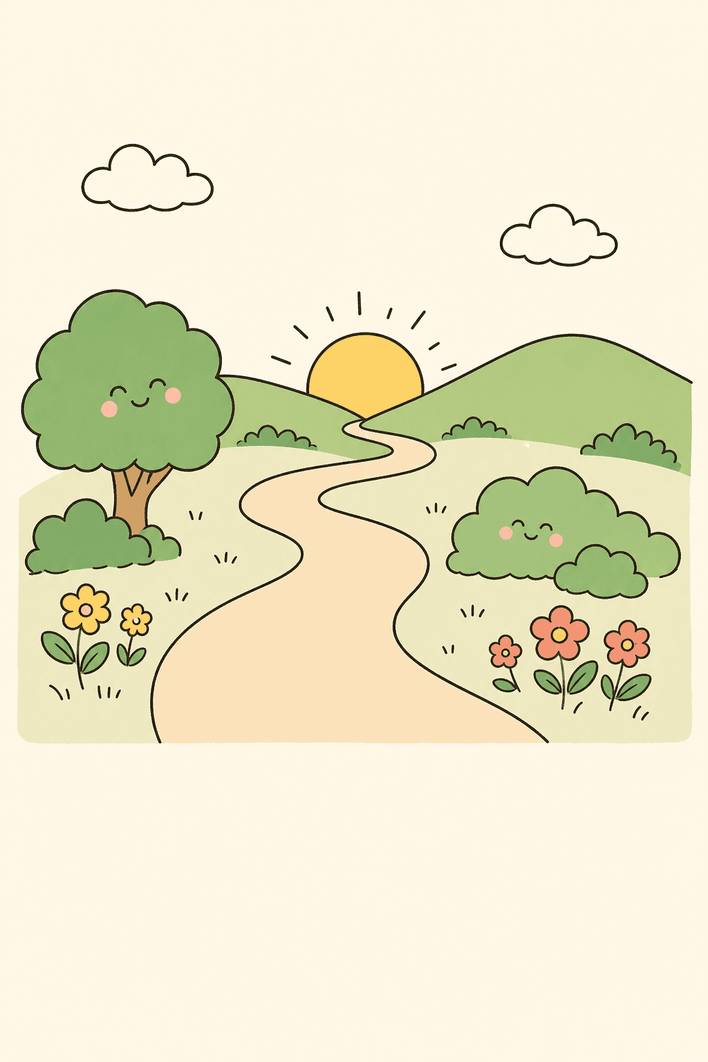 The road ahead, Graduation card cover