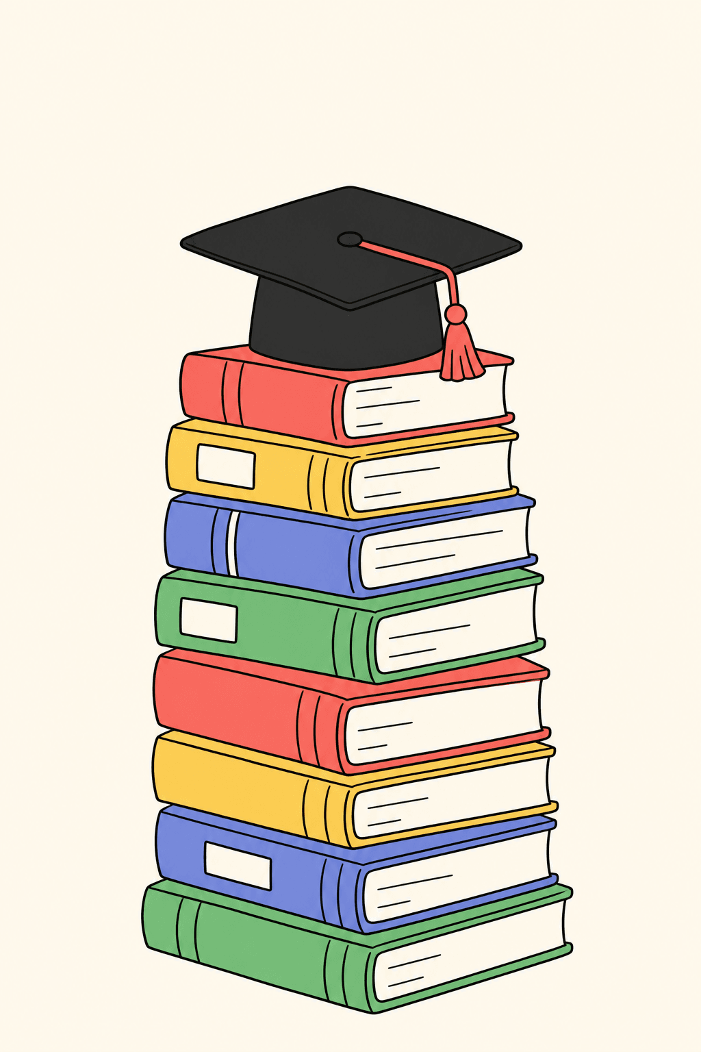 They can call you doctor now, Graduation card cover