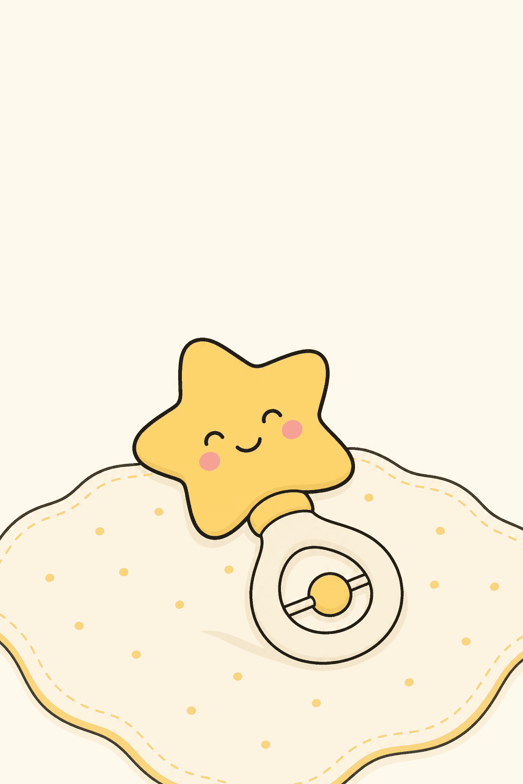 Welcome, little one, New Baby card cover