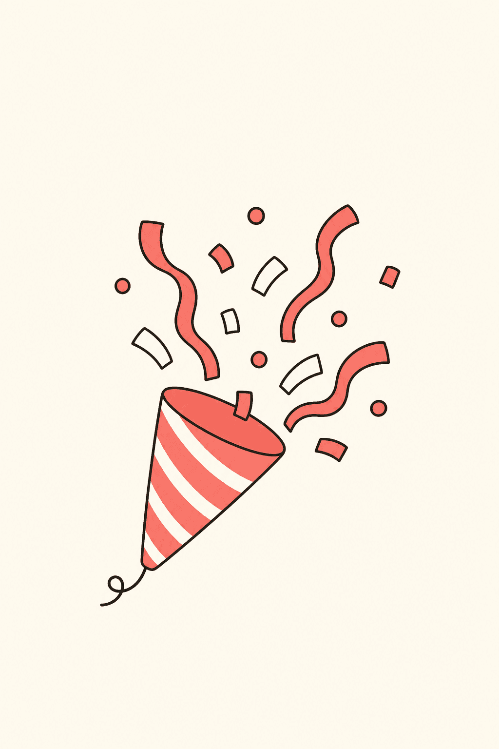 Whatever it is, we're thrilled, Congratulations card cover