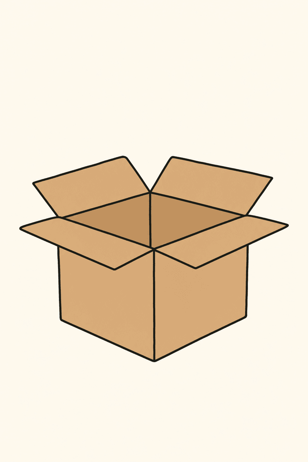 You can move, you can't lose me, Moving Away card cover