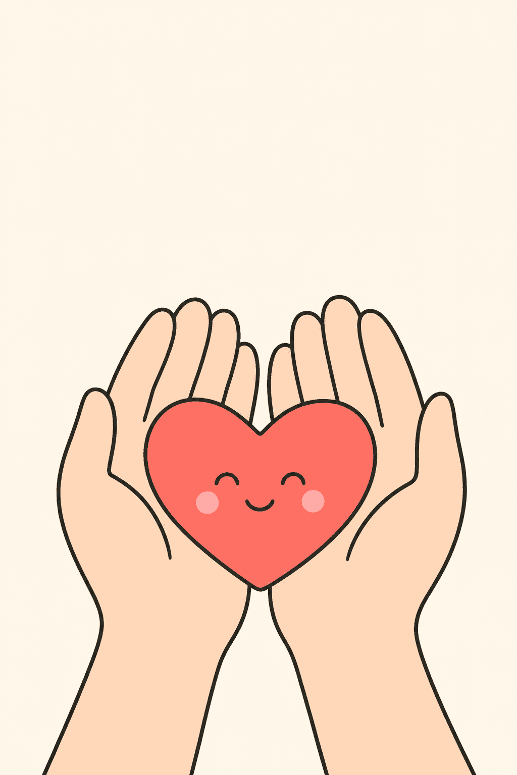 You matter, Friendship card cover