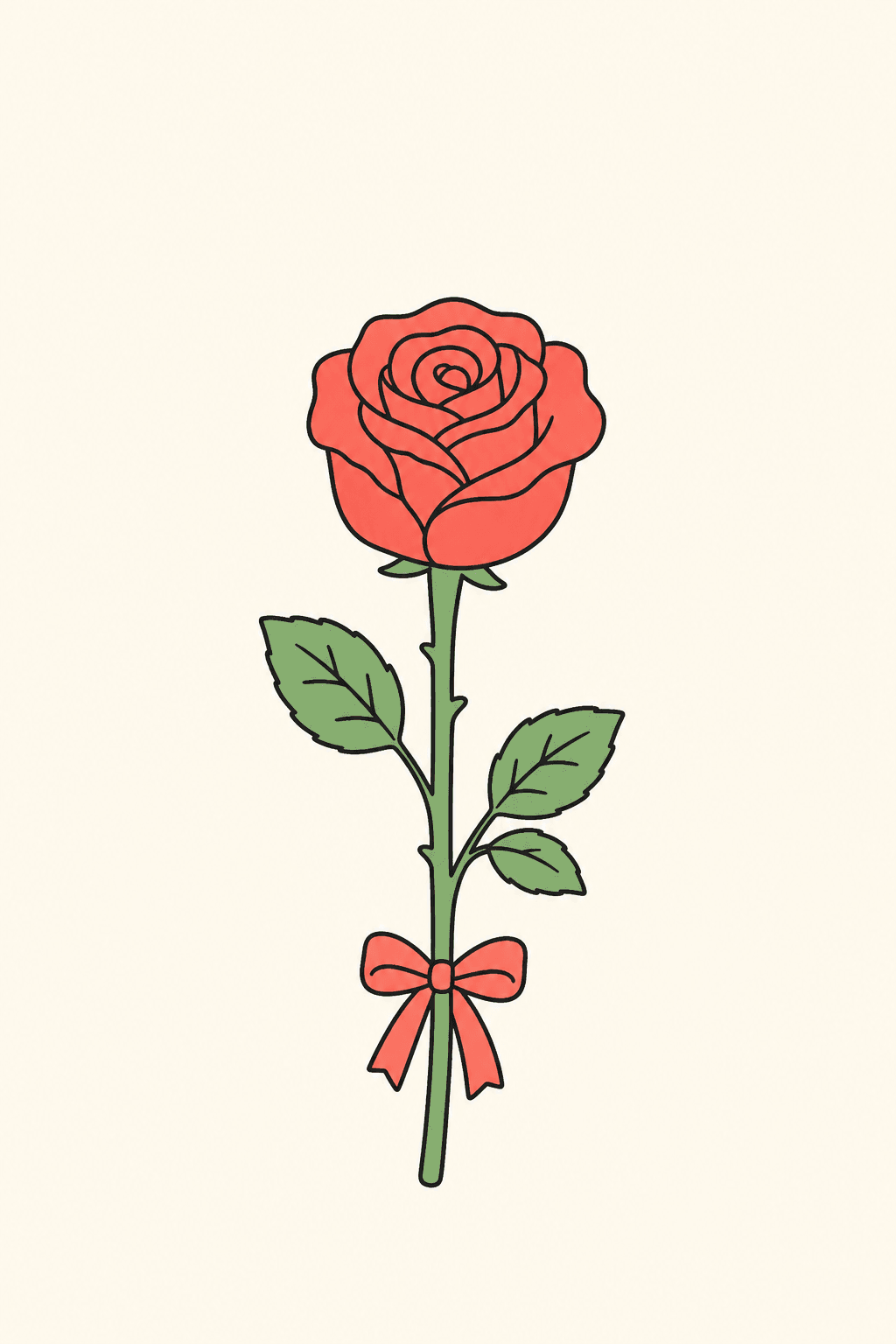 You, then and still, Valentines card cover