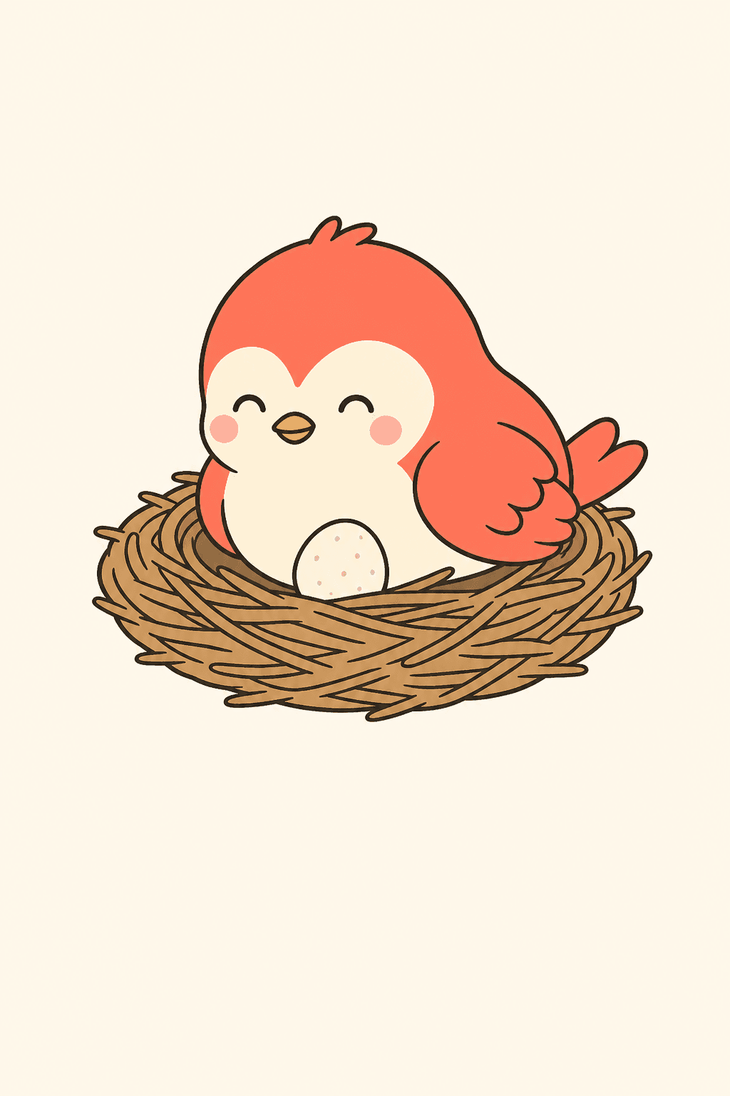Your very first one, Mothers Day card cover