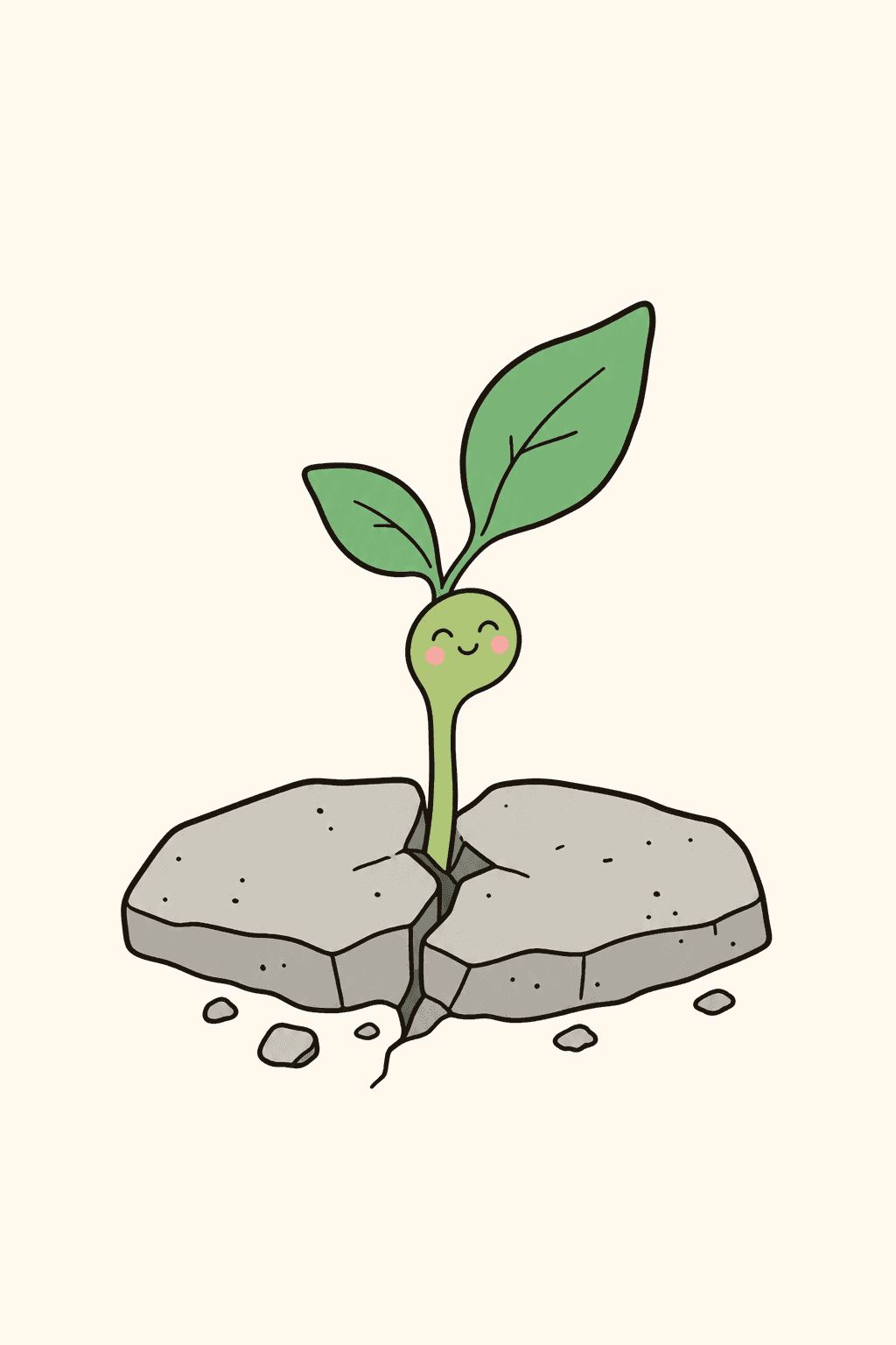 You've got this, Encouragement card cover